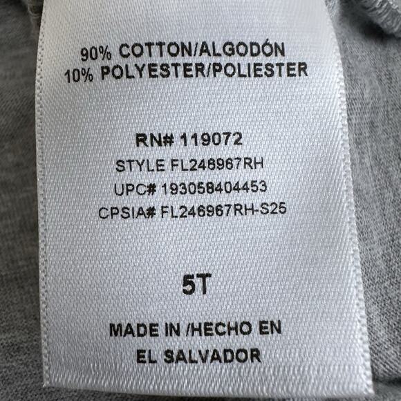 In My MS RACHEL Era Grey T Shirt Ms Rachel Toddler 5T New - Picture 6 of 6